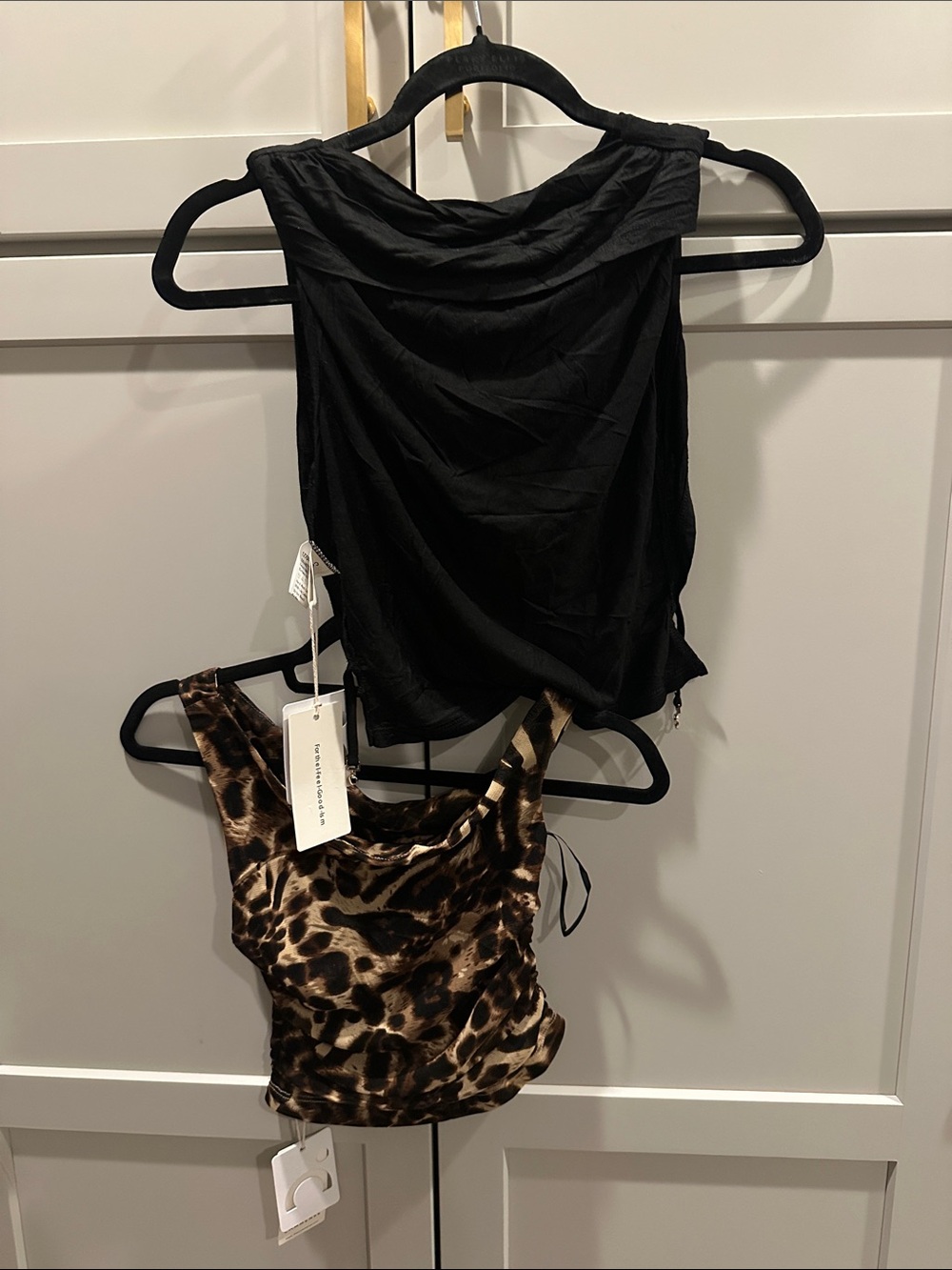 Commense Tank Tops (2)  sizes XS BNWT